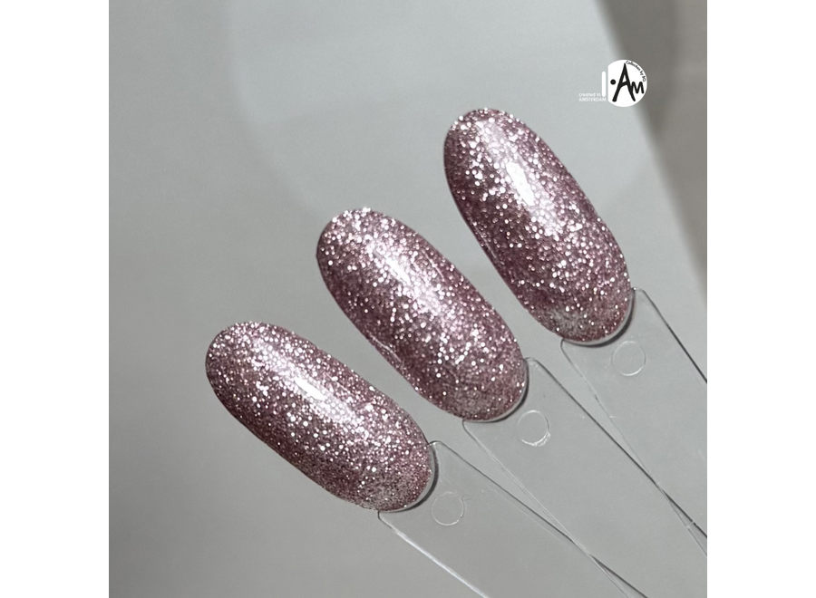 I.Am by BO. Soak Off Gel Polish #096 Glitter Bomb (15ml)