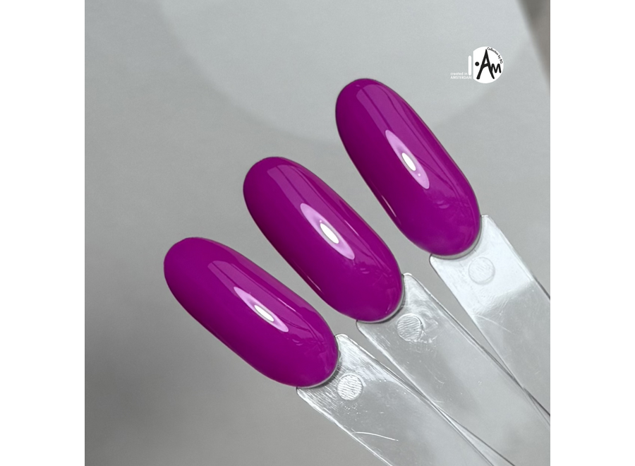 I.Am by BO. Soak Off Gel Polish #097 Electric Purple (15ml)