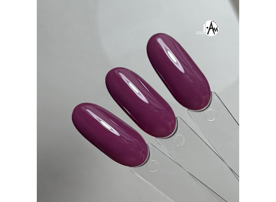 I.Am by BO. Soak Off Gel Polish #098 Vino Royale (15ml)