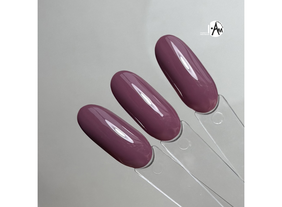 I.Am by BO. Soak Off Gel Polish #100 Mauvey (15ml)