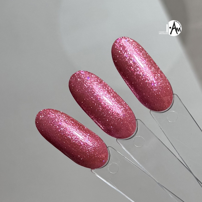 Gel Polish #102 Barbie Sparkle