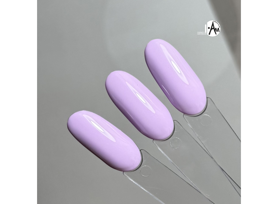 I.Am by BO. Soak Off Gel Polish #104 Cotton Pink (15ml)