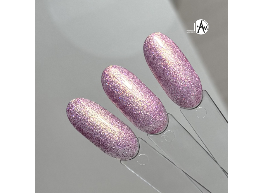 I.Am by BO. Soak Off Gel Polish #105 Ballroom Glow (15ml)