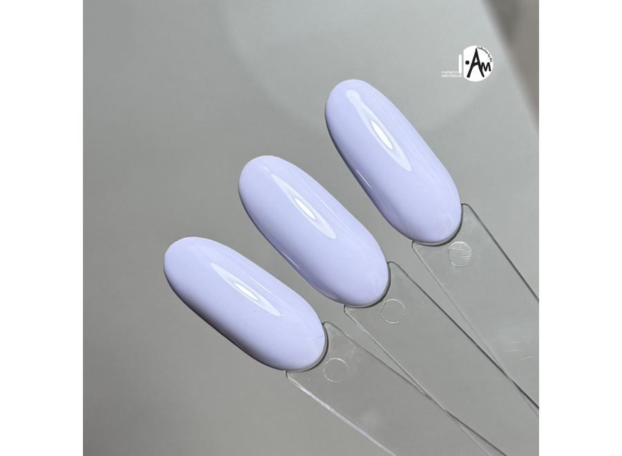 I.Am by BO. Soak Off Gel Polish #106 Dewy Violet (15ml)