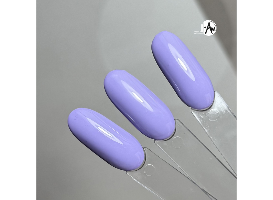 I.Am by BO. Soak Off Gel Polish #108 Lilac Skye (15ml)