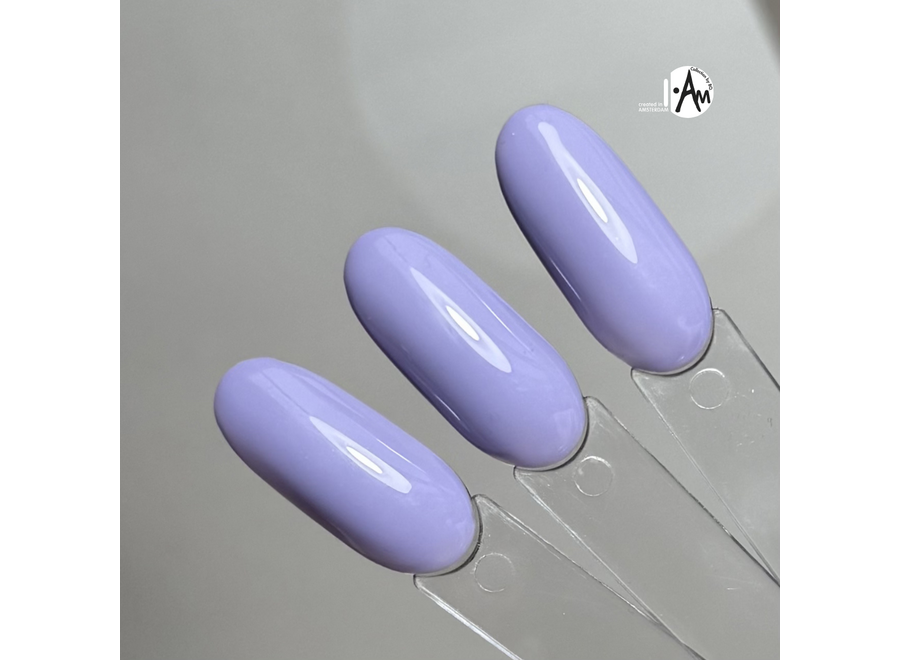 I.Am by BO. Soak Off Gel Polish #109 Plush Lavender (15ml)
