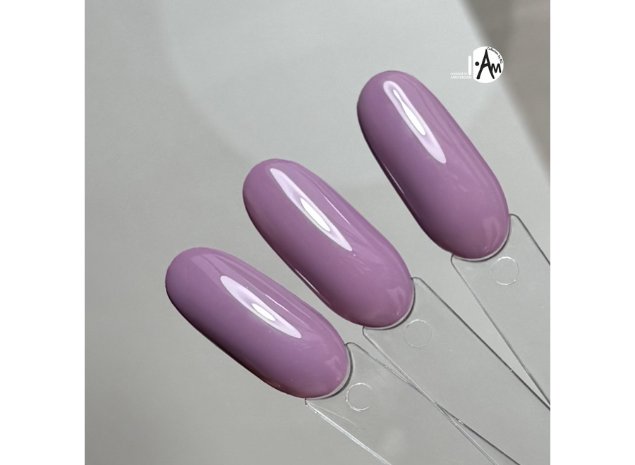 I.Am by BO. Soak Off Gel Polish #111 Mauve Rose (15ml)