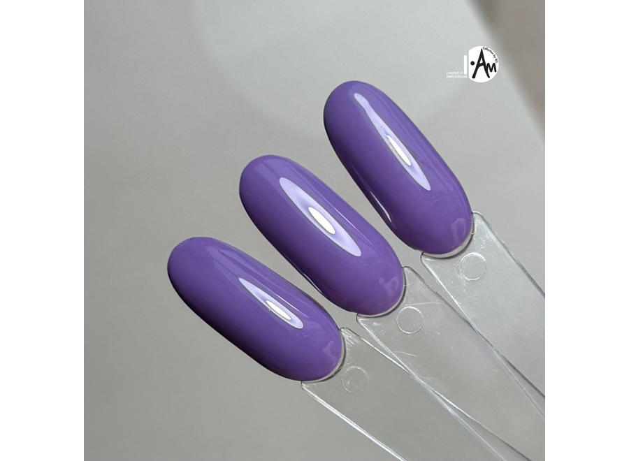 I.Am by BO. Soak Off Gel Polish #112 Evening Syringa (15ml)