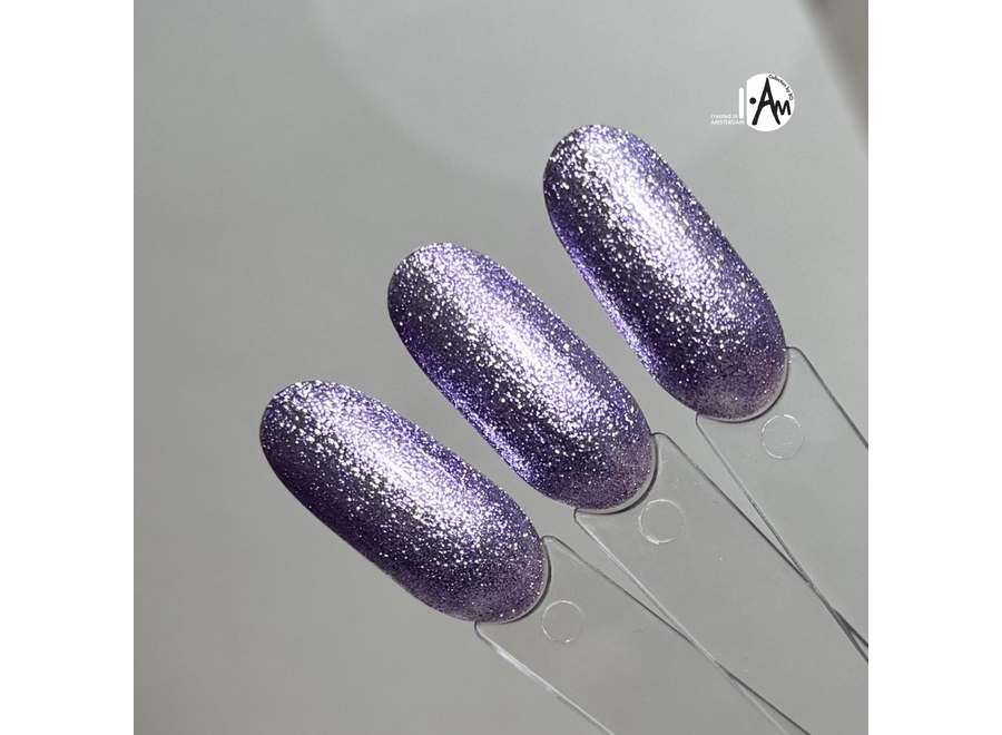 I.Am by BO. Soak Off Gel Polish #113 Cosmic Star (15ml)