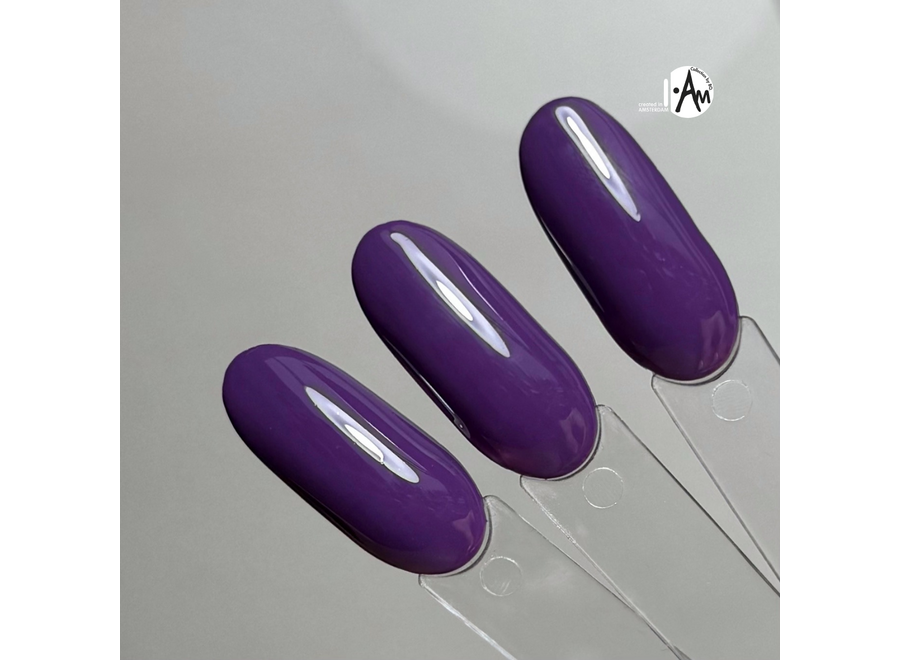 I.Am by BO. Soak Off Gel Polish #114 Majestic Grape (15ml)