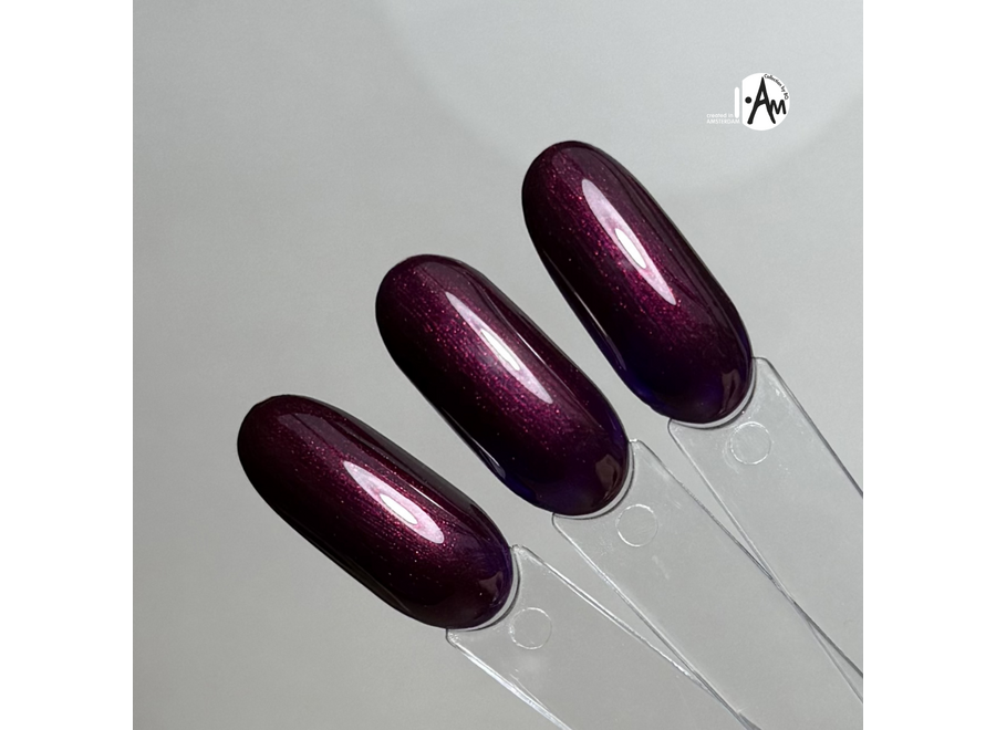 I.Am by BO. Soak Off Gel Polish #121 After Midnight (15ml)