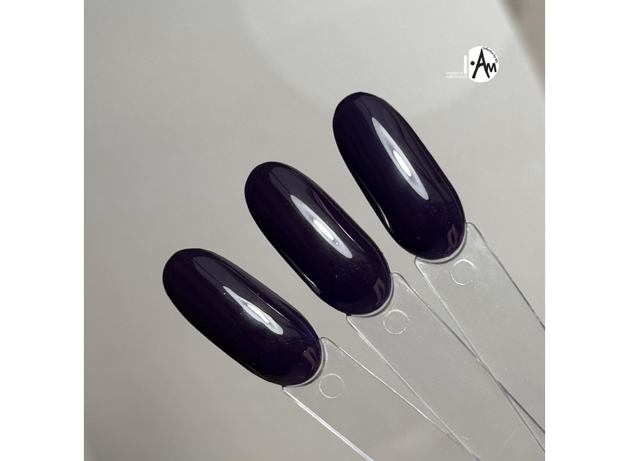 I.Am by BO. Soak Off Gel Polish #122 Shiny Plum (15ml)