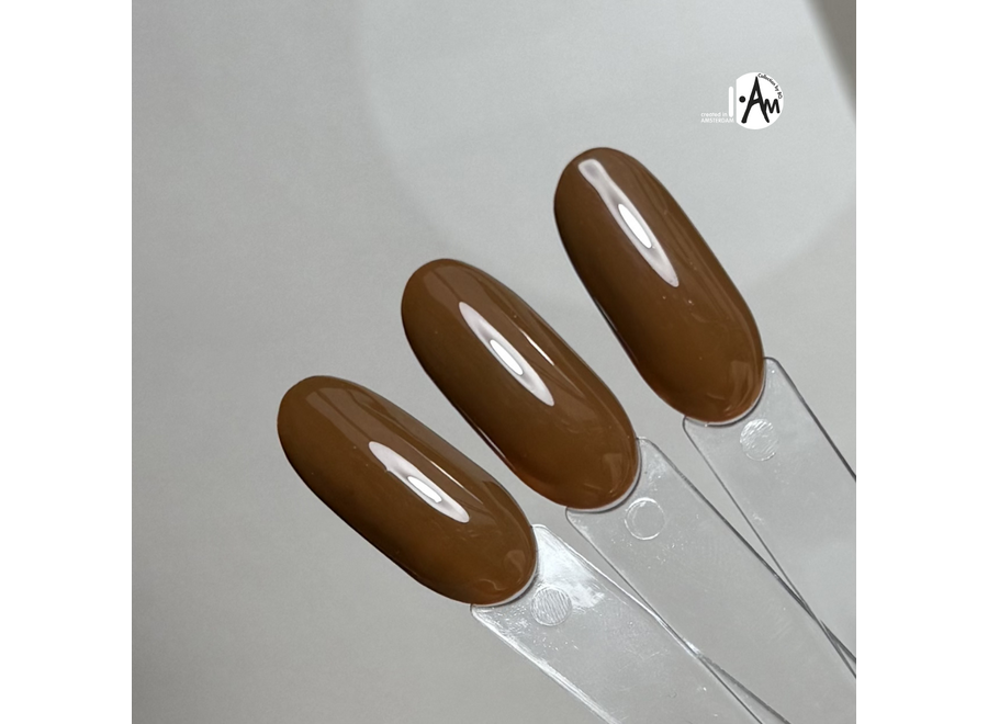 I.Am by BO. Soak Off Gel Polish #124 Caramel Sand (15ml)