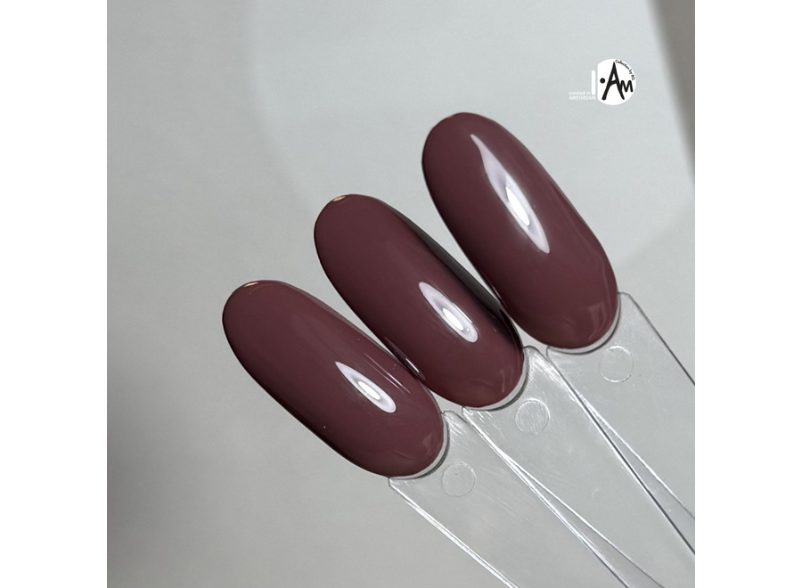 I.Am by BO. Soak Off Gel Polish #125 Mocca (15ml)