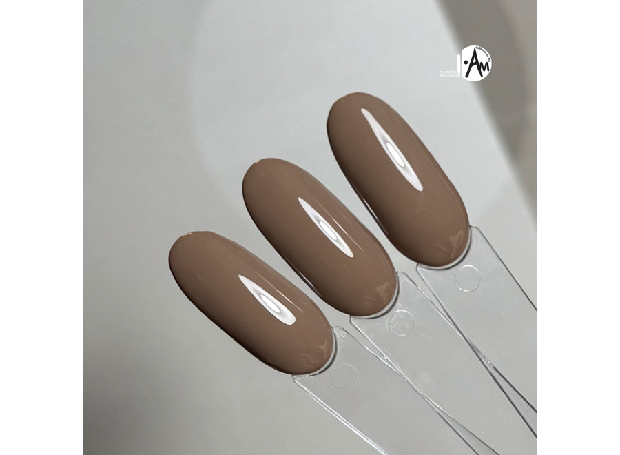 I.Am by BO. Soak Off Gel Polish #126 Toasted Almond (15ml)