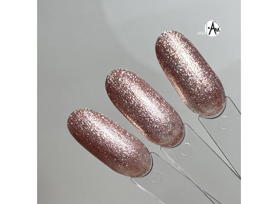 I.Am by BO. Soak Off Gel Polish #127 Bronzed Earth (15ml)