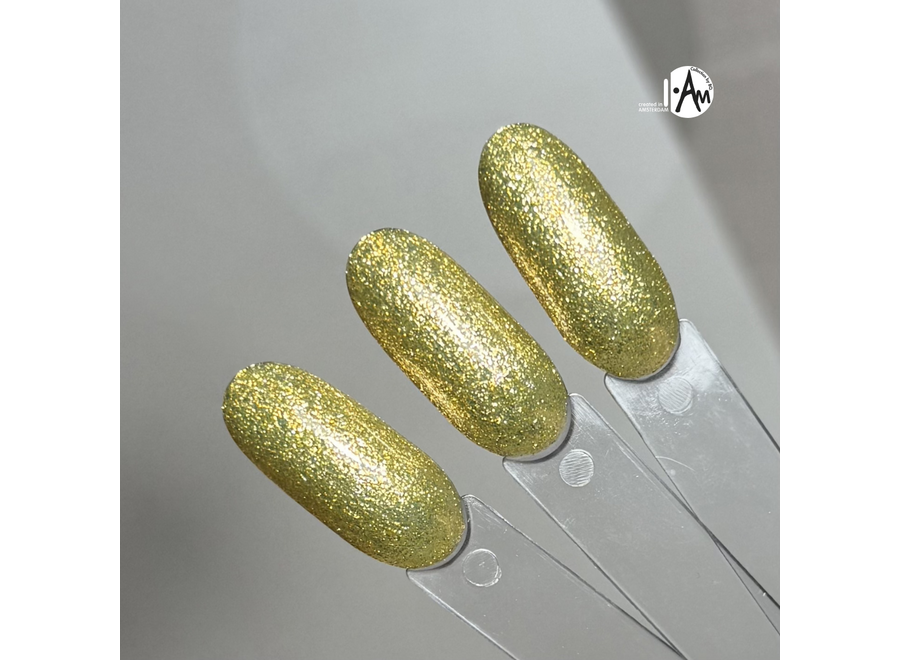 I.Am by BO. Soak Off Gel Polish #132 Guilded Glitter (15ml)