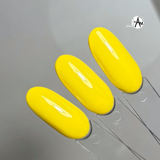 Gel Polish #138 Yellow Blaze