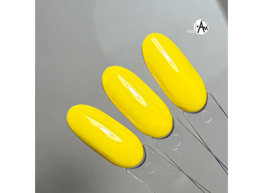 I.Am by BO. Soak Off Gel Polish #138 Yellow Blaze (15ml)