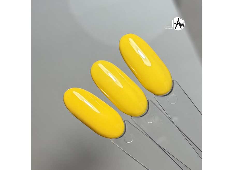 I.Am by BO. Soak Off Gel Polish #139 Glowing Sun (15ml)