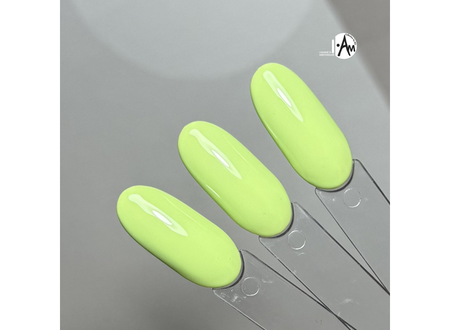 I.Am by BO. Soak Off Gel Polish #141 Tennisball (15ml)