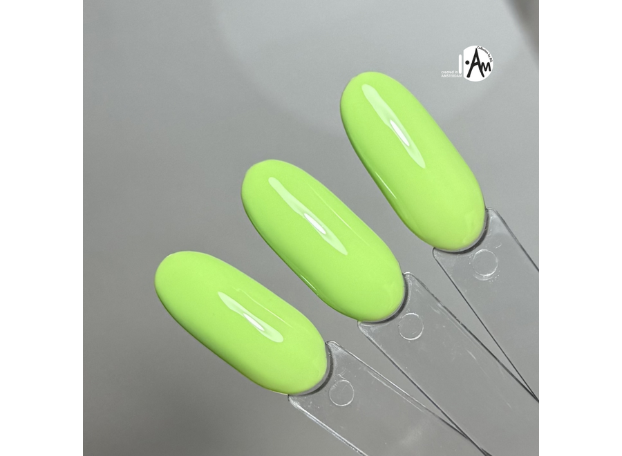 I.Am by BO. Soak Off Gel Polish #144 Lime Twist (15ml)