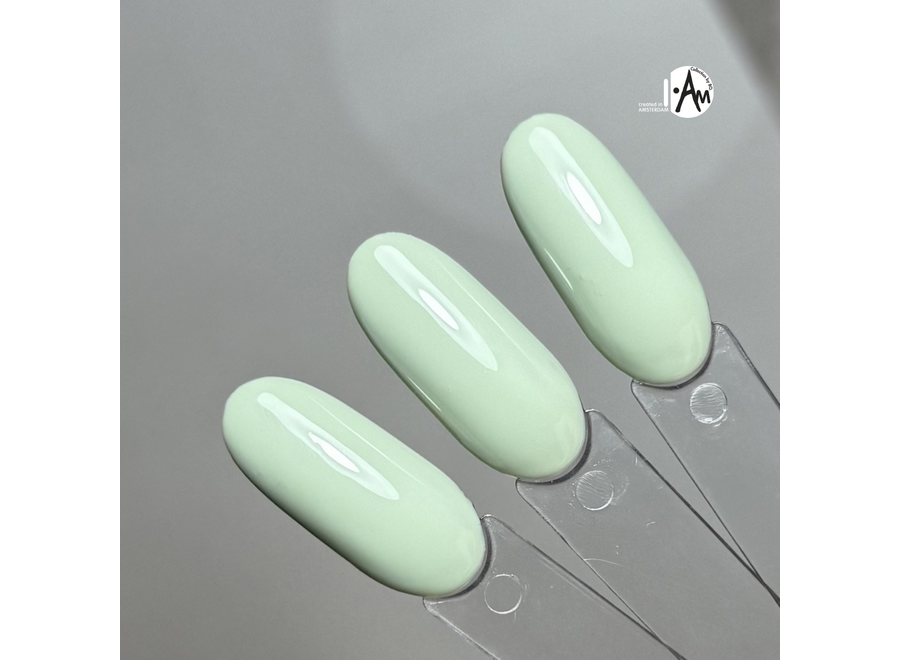 I.Am by BO. Soak Off Gel Polish #145 Green Breeze (15ml)