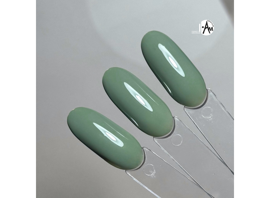 I.Am by BO. Soak Off Gel Polish #146 Sage Olive (15ml)