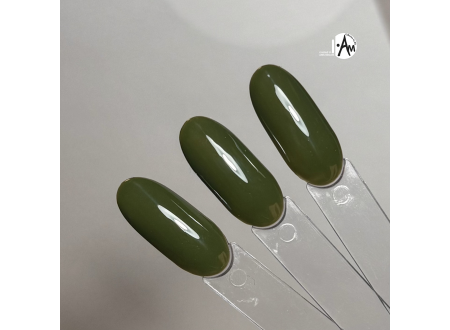 I.Am by BO. Soak Off Gel Polish #149 Olive Drab (15ml)