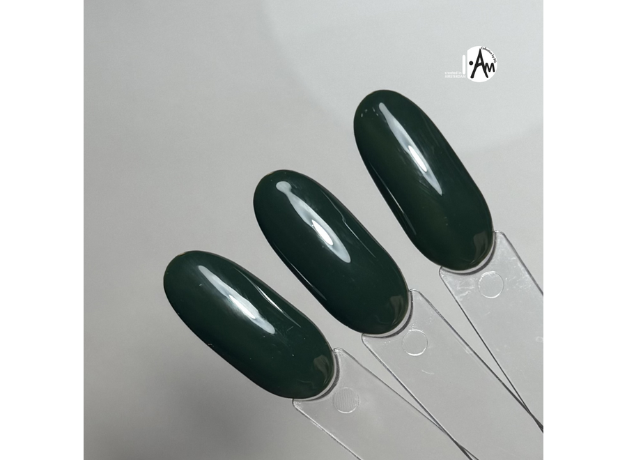 I.Am by BO. Soak Off Gel Polish #150 Emerald Green (15ml)