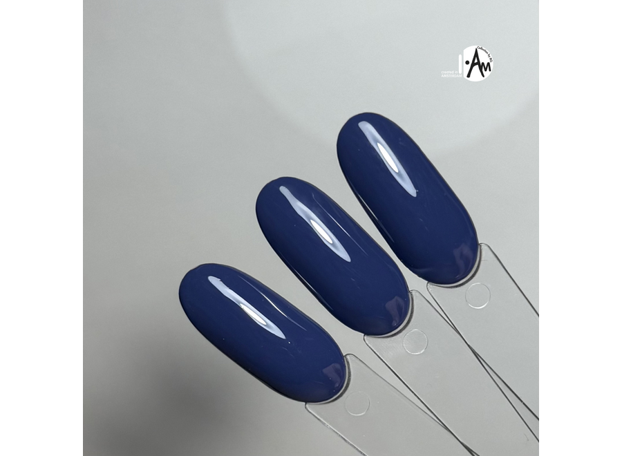 I.Am by BO. Soak Off Gel Polish #153 Twilight Blue (15ml)