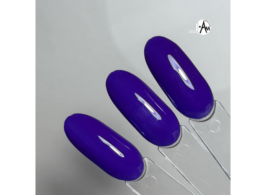 I.Am by BO. Soak Off Gel Polish #162 Elysian Blue (15ml)