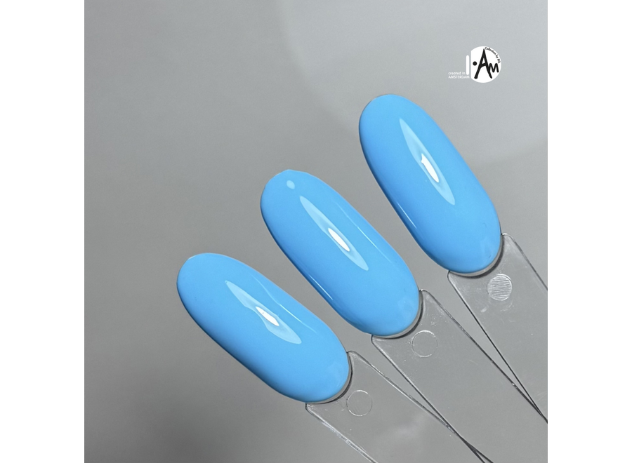 I.Am by BO. Soak Off Gel Polish #169 Blue Parade (15ml)