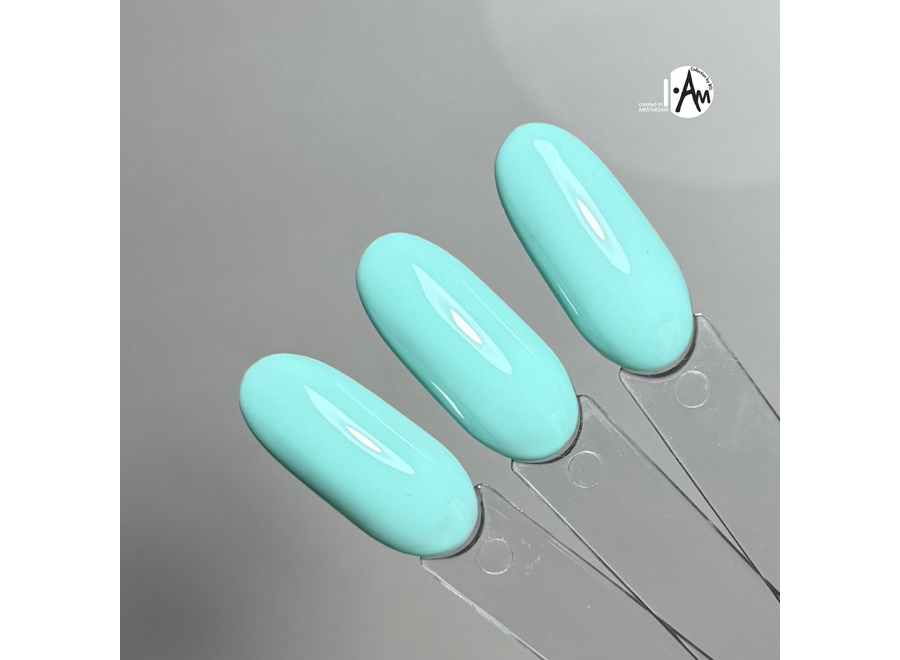 I.Am by BO. Soak Off Gel Polish #170 Tropical Mint (15ml)