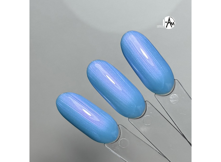 I.Am by BO. Soak Off Gel Polish #172 Frozen Lake (15ml)