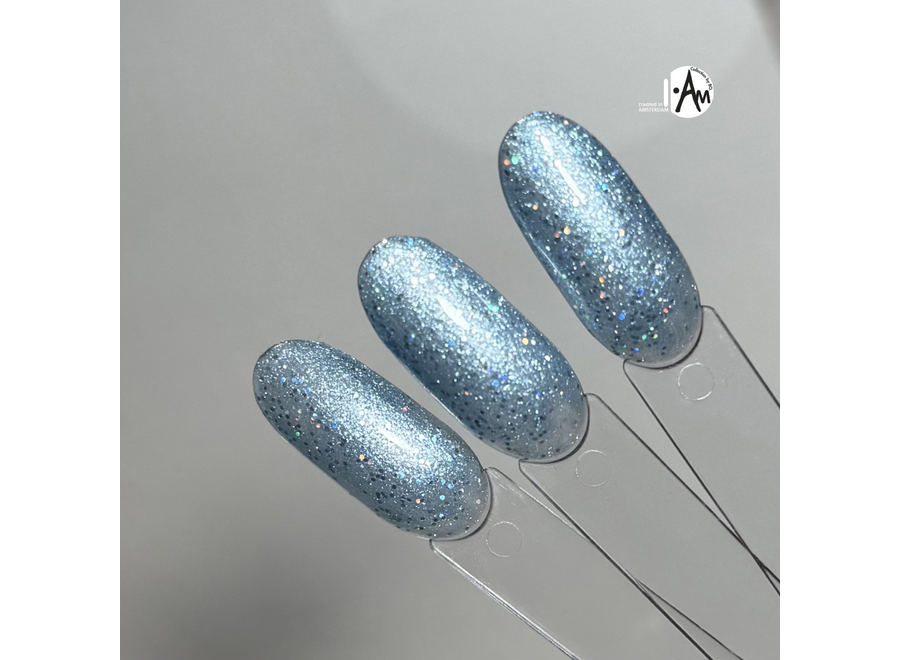 I.Am by BO. Soak Off Gel Polish #173 Etherial Stars (15ml