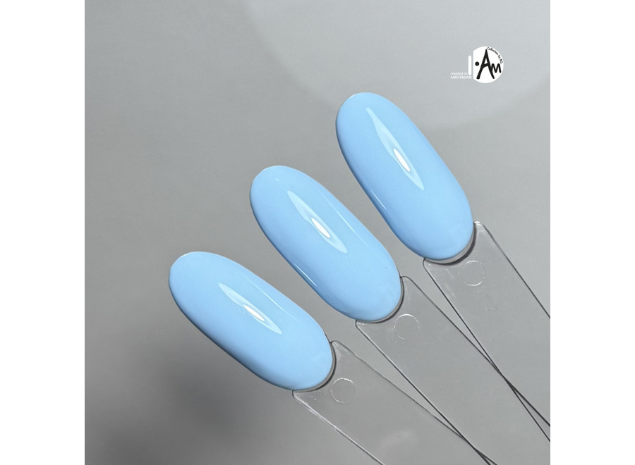 I.Am by BO. Soak Off Gel Polish #175 Spring Blue (15ml)