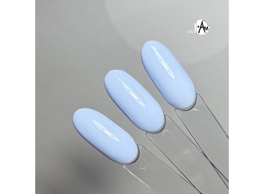 I.Am by BO. Soak Off Gel Polish #176 Cloudy Blue (15ml)