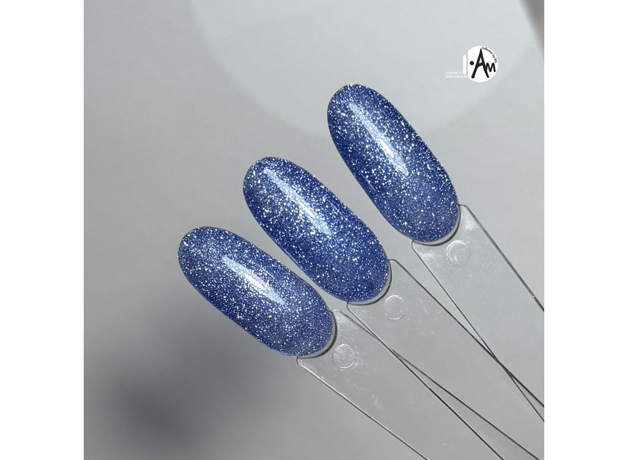 I.Am by BO. Soak Off Gel Polish #180 Reflecting Baby Blue (15ml)