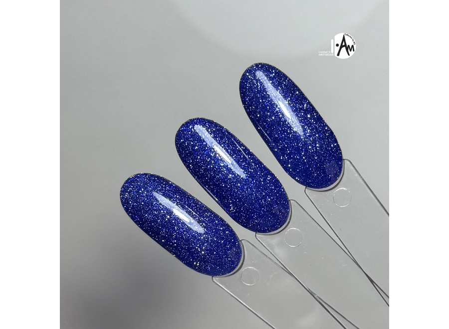 I.Am by BO. Soak Off Gel Polish #182 Reflecting Royal (15ml)