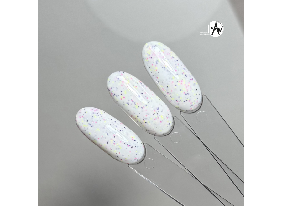 I.Am by BO. Soak Off Gel Polish #185 Ice Cream Disco (15ml)