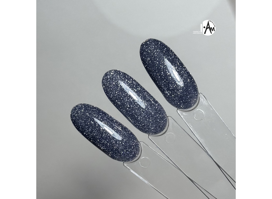 I.Am by BO. Soak Off Gel Polish #186 Reflecting Moonlight (15ml)