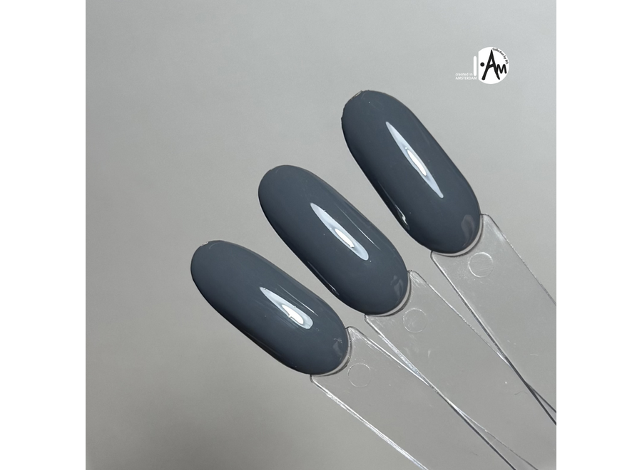 I.Am by BO. Soak Off Gel Polish #195 Stormy Slate (15ml)