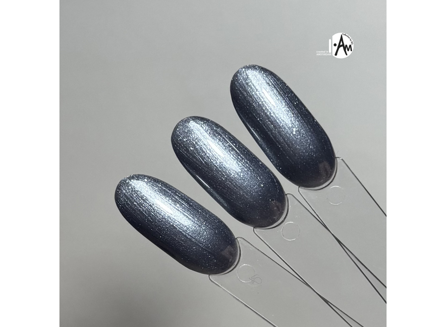 I.Am by BO. Soak Off Gel Polish #197 Graphite Glow (15ml)