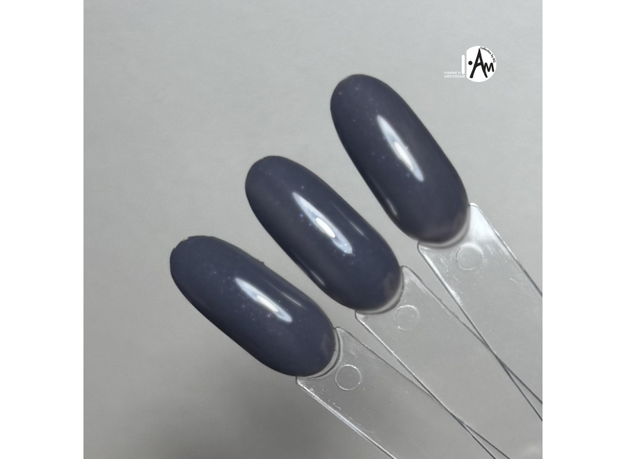 I.Am by BO. Soak Off Gel Polish #198 Charcoal Charm (15ml)