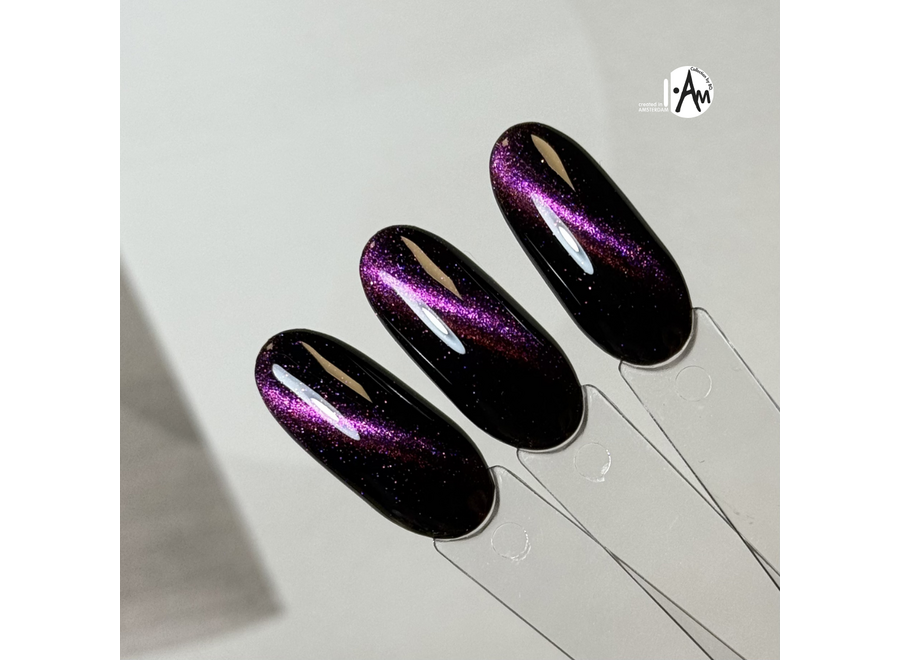 I.Am by BO. Cat Eye #002 Pounced on Purple (15ml)