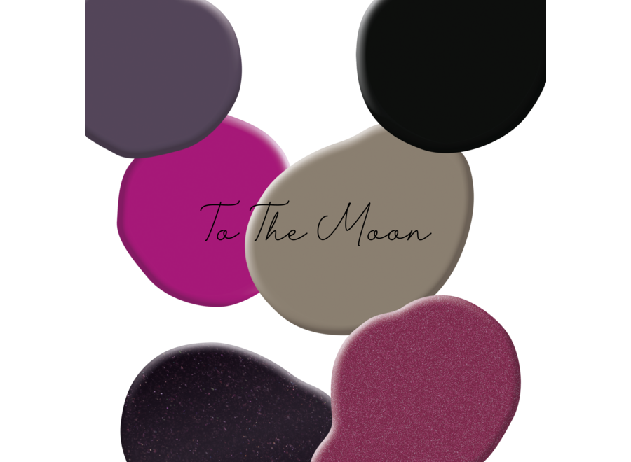 To The Moon Gelpolish Collection (6x10ml)
