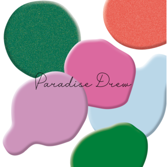 Hola Nail Cosmetica Paradise Dew Gelpolish Collection (6x10ml)