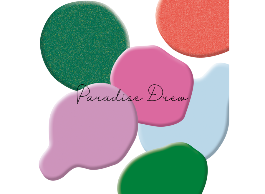 Paradise Dew Gelpolish Collection (6x10ml)
