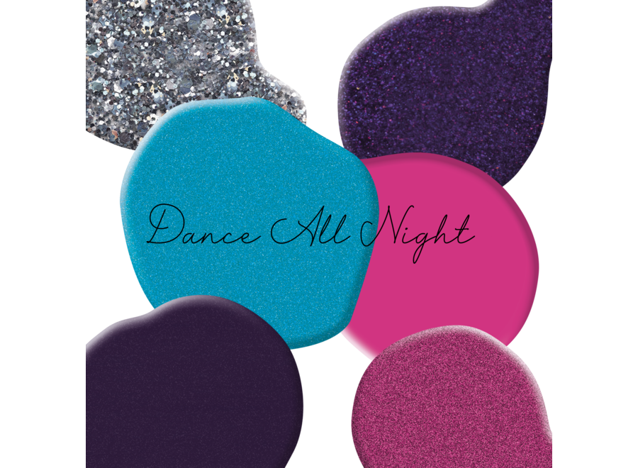 Dance All Night Gelpolish Collection (6x10ml)